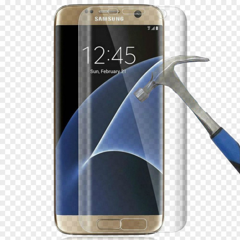 Samsung Galaxy S8+ GALAXY S7 Edge S9 Screen Protectors Toughened Glass PNG