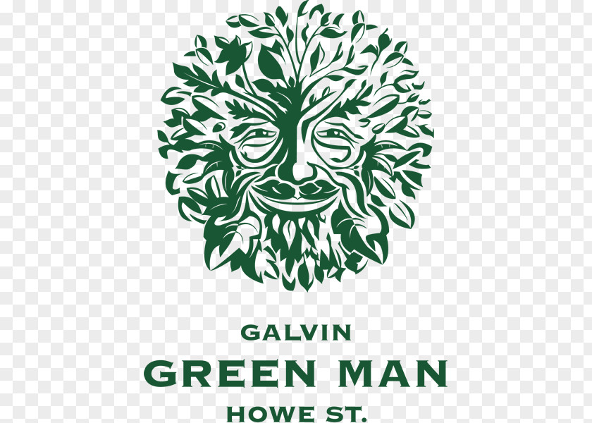 Shop Restaurant Galvin Green Man, Pub Logo Design PNG