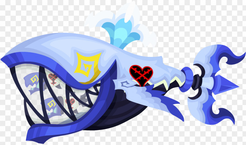 Trident Kingdom Hearts χ KINGDOM HEARTS Union χ[Cross] BLUE Ventus PNG