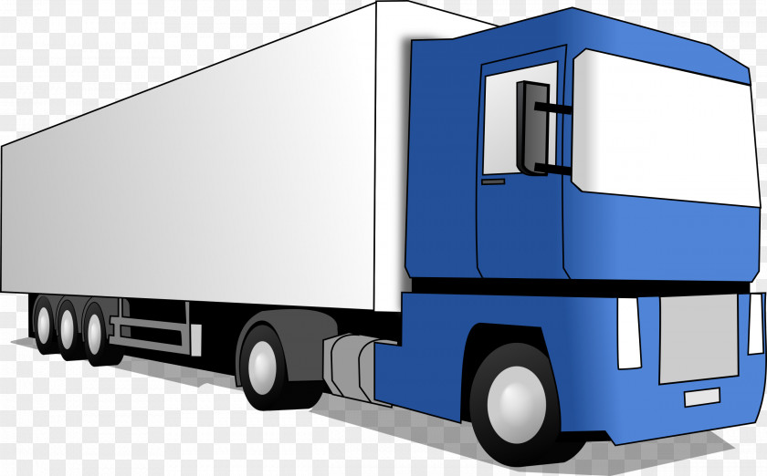 Trucks Pickup Truck Car Semi-trailer Clip Art PNG