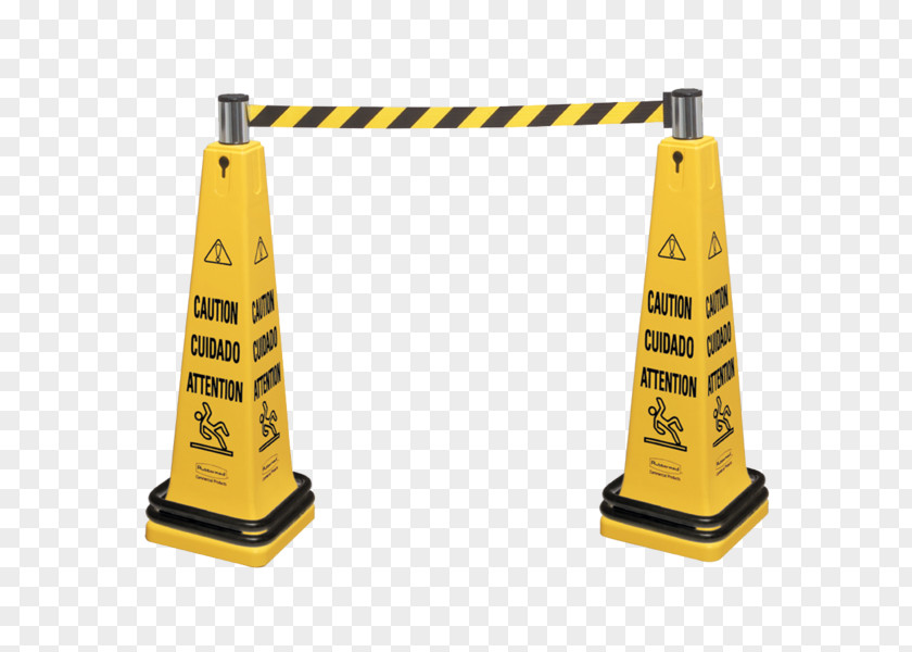 Wet Floor Sign Safety Rubbermaid Traffic Cone PNG