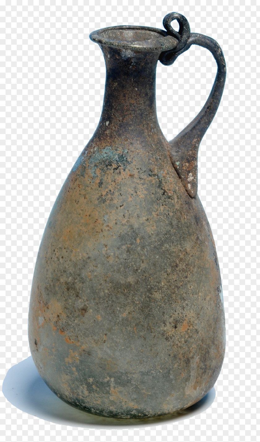 Amphoriskos Jug Pottery Ceramic Pitcher Artifact PNG