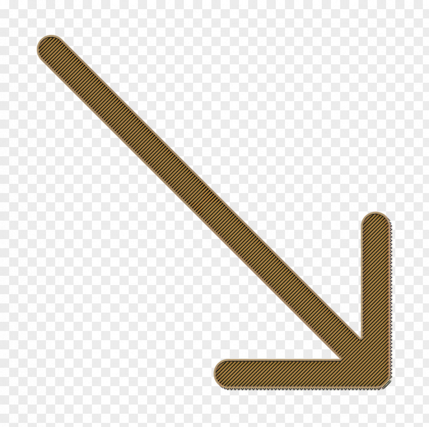 Arrow Icon Down Bottom PNG