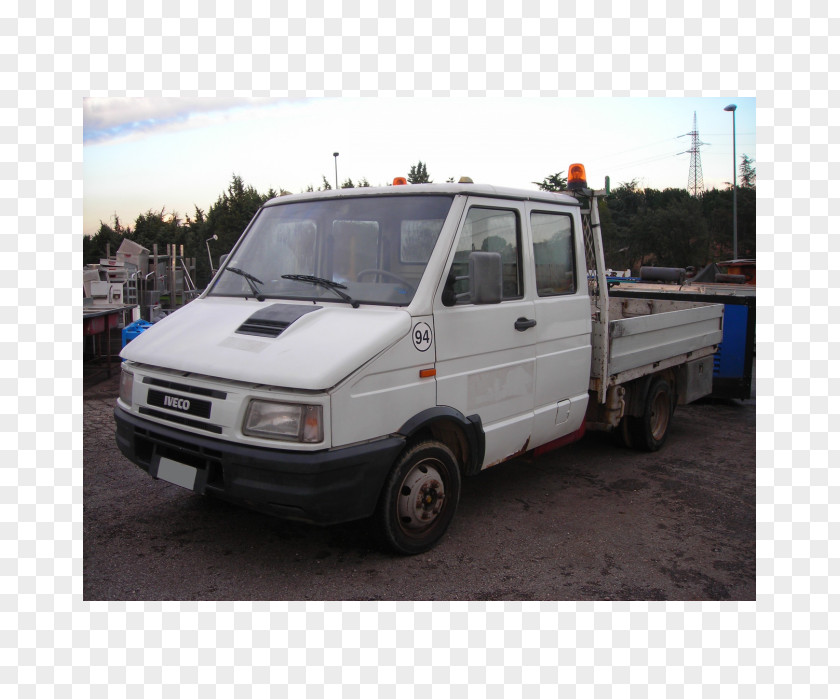 Car Compact Van Iveco Daily Minivan PNG