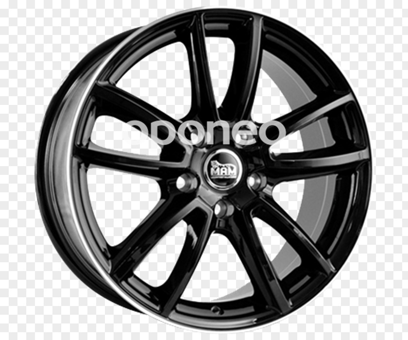 Car Volkswagen Crafter Van Alloy Wheel PNG