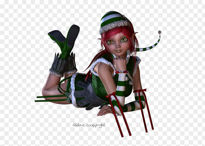 Elf Christmas Fairy Duende PNG