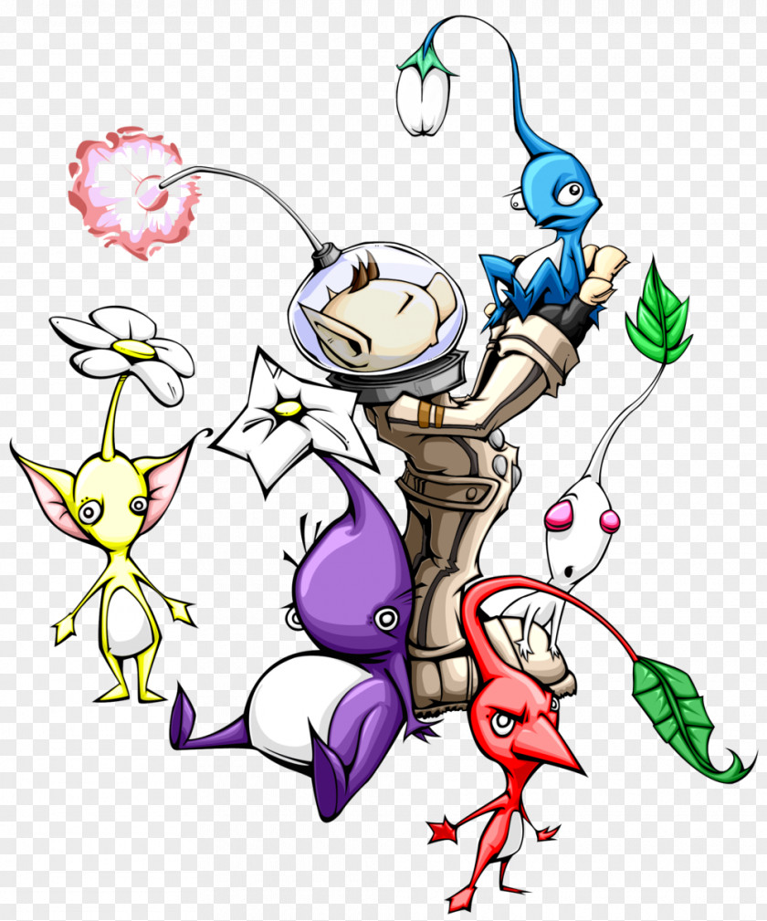 Fabruary 14 Pikmin 3 2 Super Smash Bros. For Nintendo 3DS And Wii U Brawl PNG
