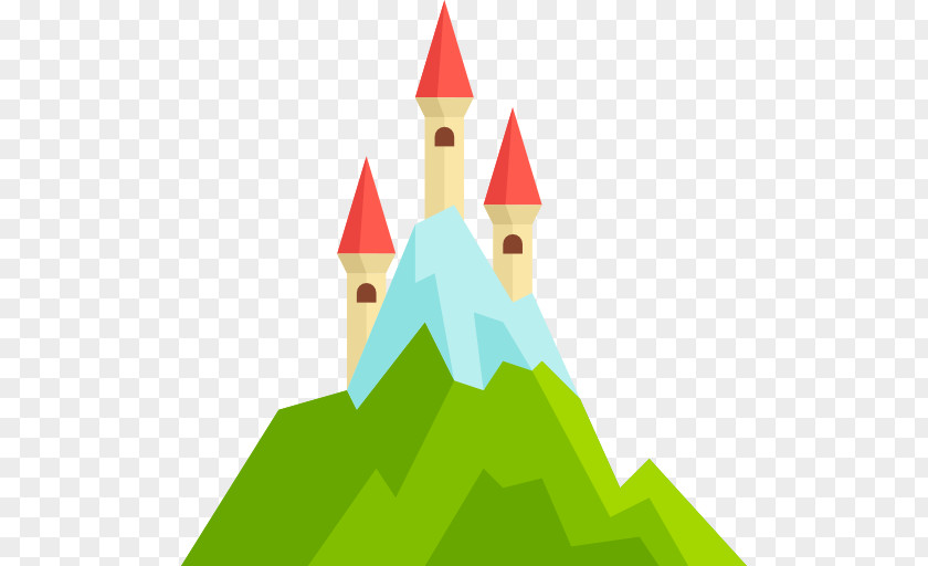 Fairy Tale Castle Clip Art PNG