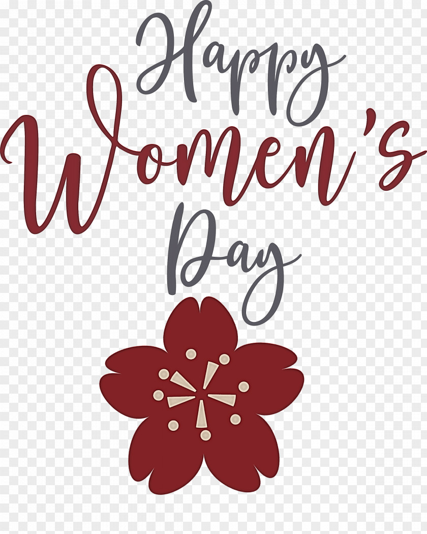 Happy Womens Day PNG