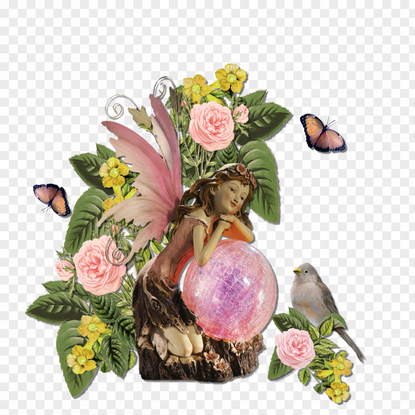 HD Flower Fairy Flowers High-definition Television PNG