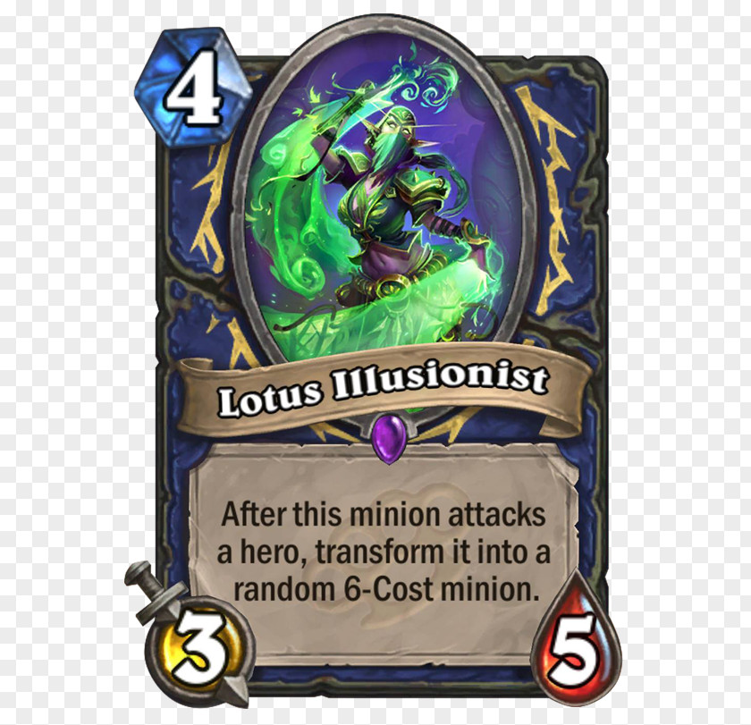 Hearthstone BlizzCon Kobold Illusionist Tempo Storm PNG