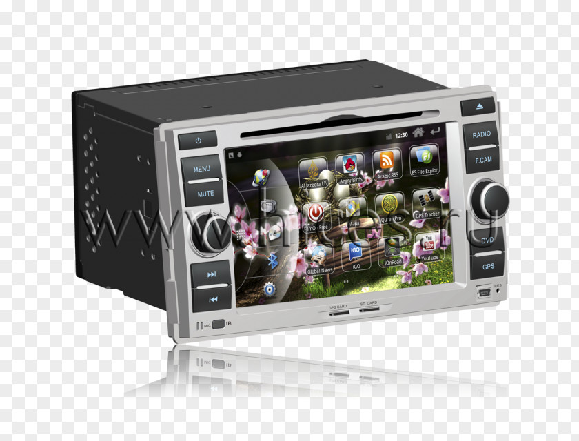 Hyundai 2006 Santa Fe Car 2007 Automotive Head Unit PNG