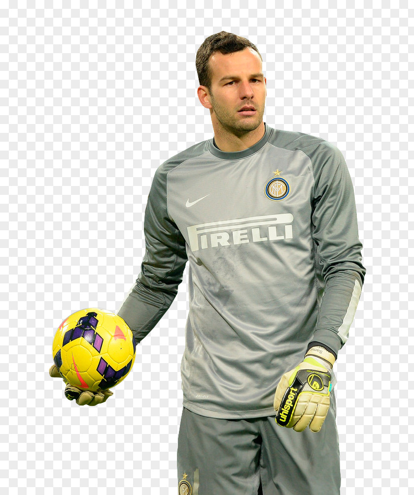 Interface Design Samir Handanović Inter Milan Jersey Football Player PNG