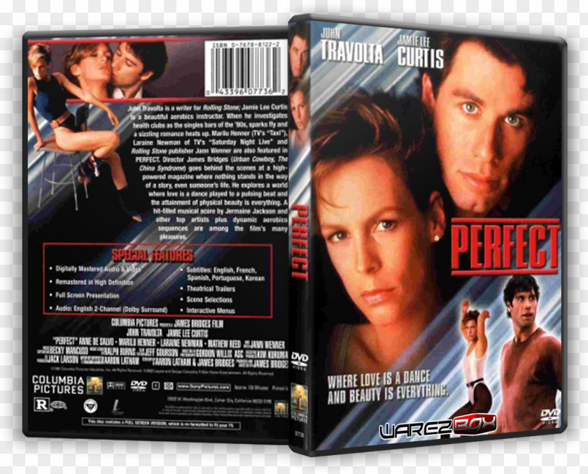 John Travolta Perfect Film Poster PNG