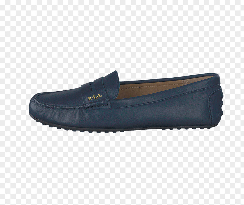 Lauren Navy Blue Shoes For Women Suede Slip-on Shoe Product Walking PNG
