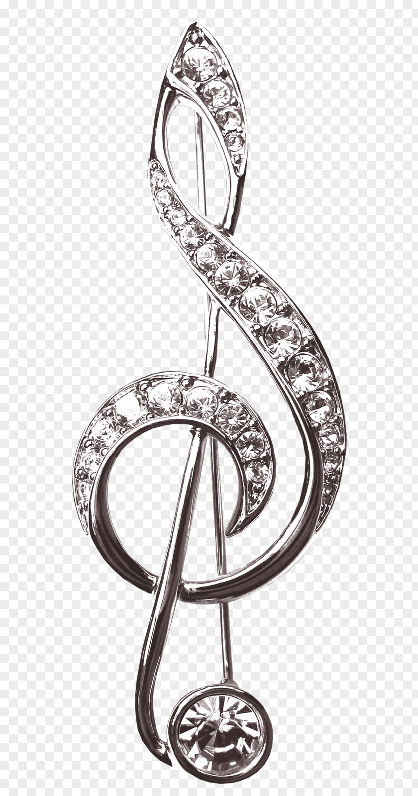 Musical Note Sol Anahtarı GIF PNG