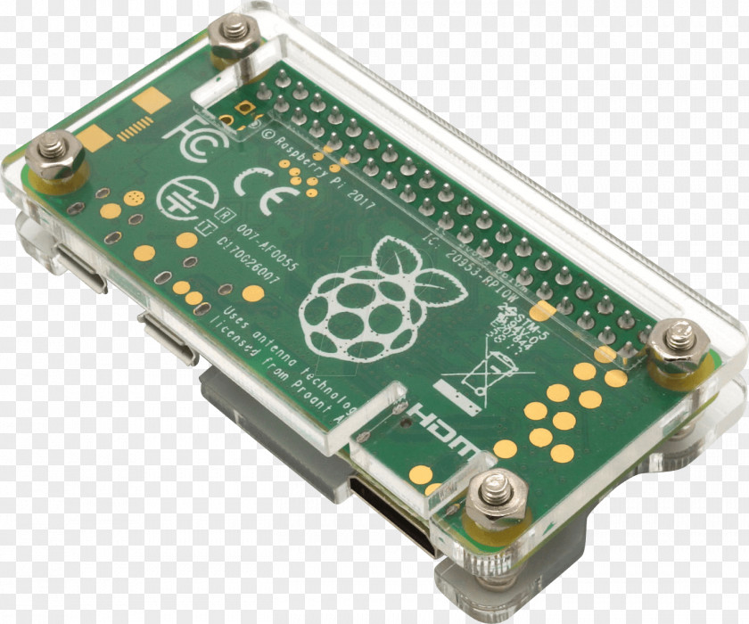 Raspberry Pi TV Tuner Cards & Adapters Microcontroller Electronics Rpiz PNG