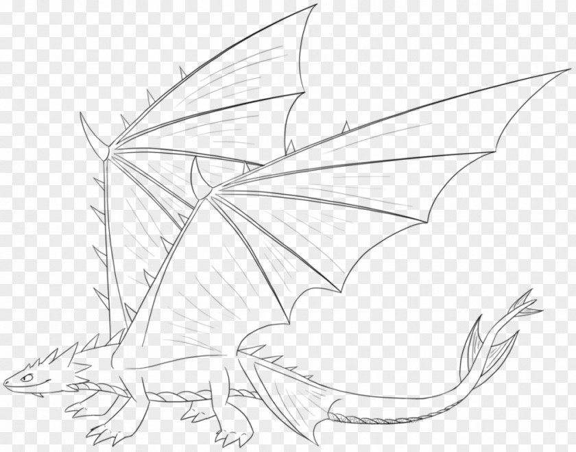 Sand Monster Drawing How To Train Your Dragon Line Art Sketch PNG