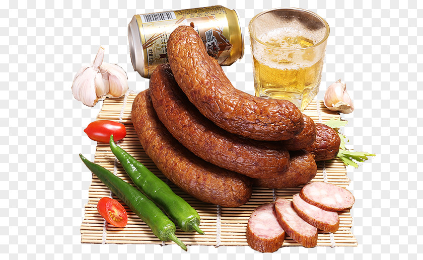 Sausage Churrasco Hot Dog Ham Bacon PNG