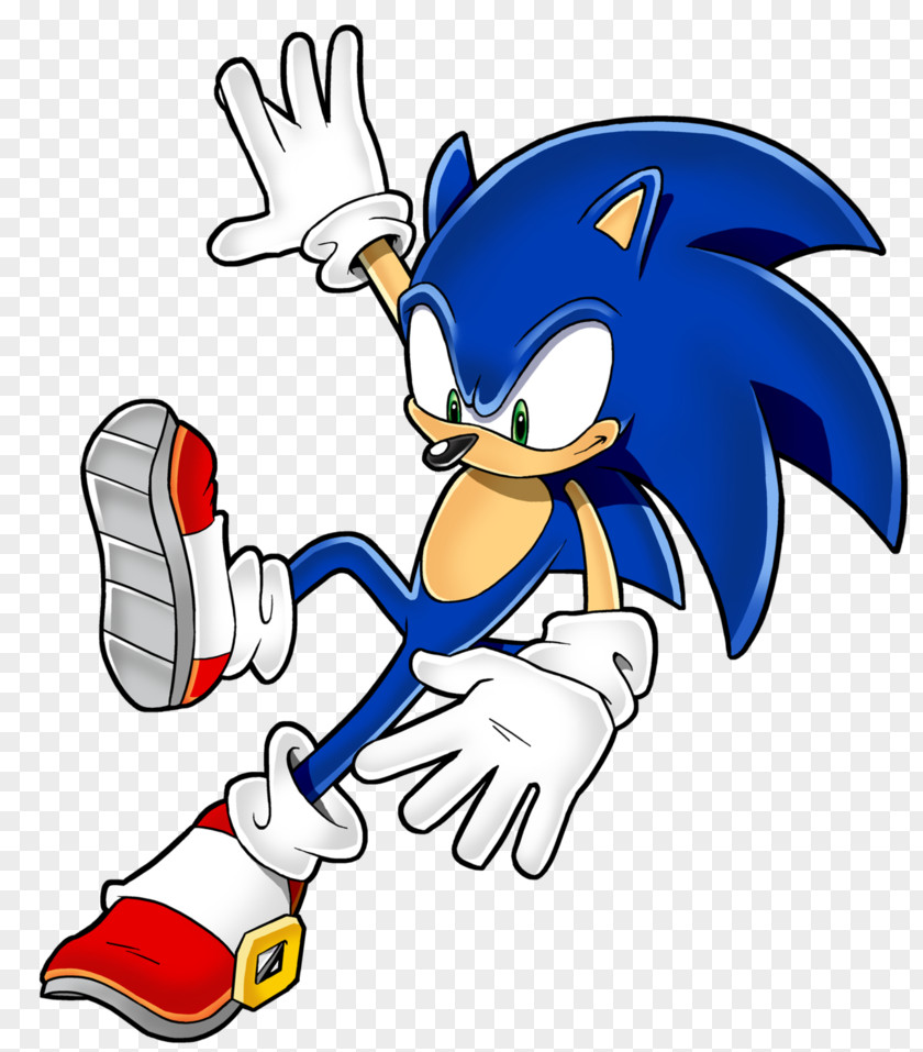 Sonic The Hedgehog Generations Metal Drawing Art PNG
