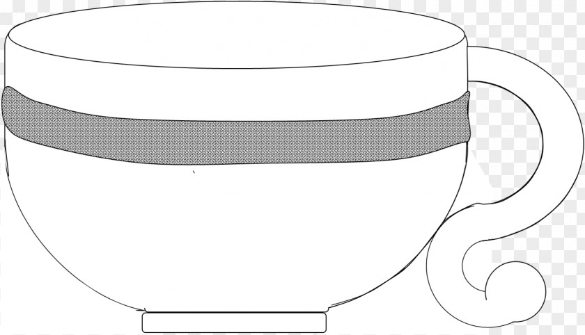 Teacup Cliparts Black And White Monochrome Photography Royalty-free Clip Art PNG