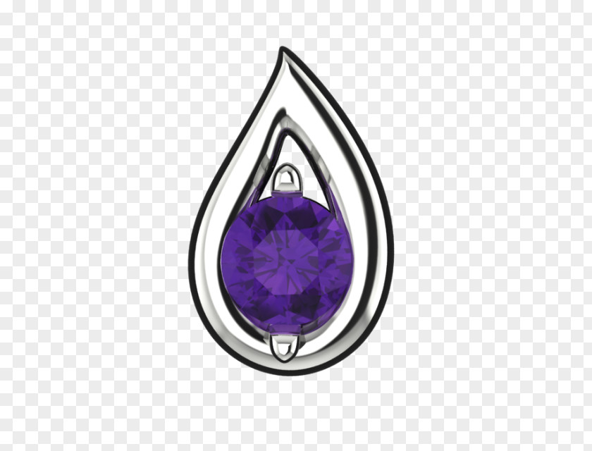 Tear Material Amethyst Purple Body Jewellery Human PNG