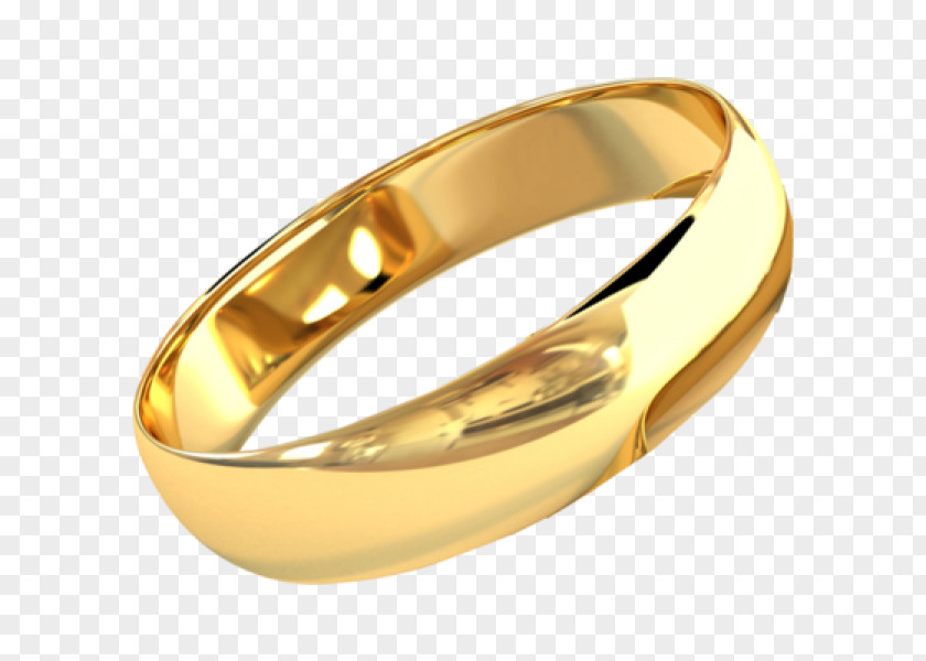 Wedding Ring Engagement Jewellery Gold PNG
