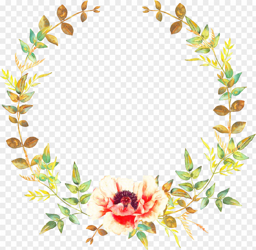 Wreath Floral Design Garland Clip Art PNG