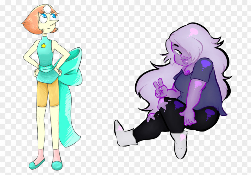 Amethyst Fanart Pearl Fan Art PNG