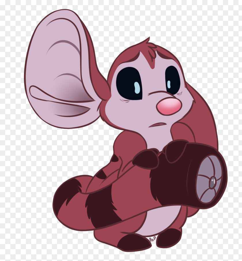 Angel Stitch Lilo & Pelekai Art PNG