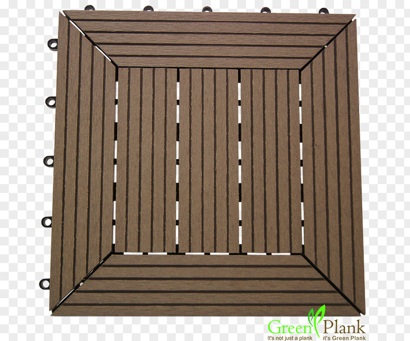 Balcony Deck Composite Material Floor Wood-plastic Tile PNG