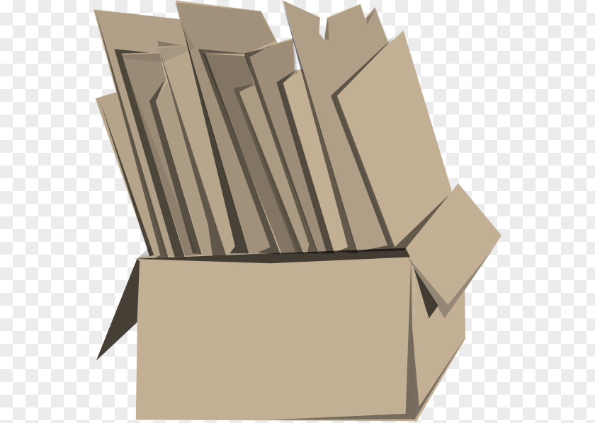 Box Packing Cardboard Carton Clip Art PNG