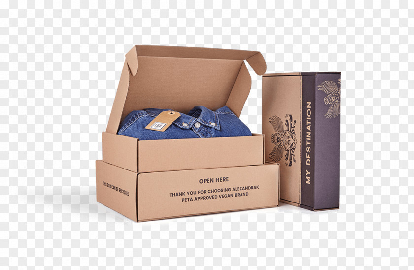 Box Paper Packaging And Labeling Cardboard Package Delivery PNG
