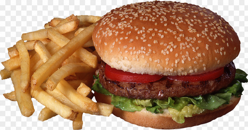 Burger And Sandwich Fast Food Restaurant Junk Eating PNG