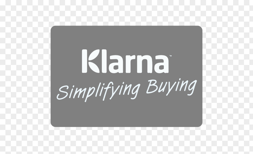 Business Klarna Logo Payment E-commerce PNG