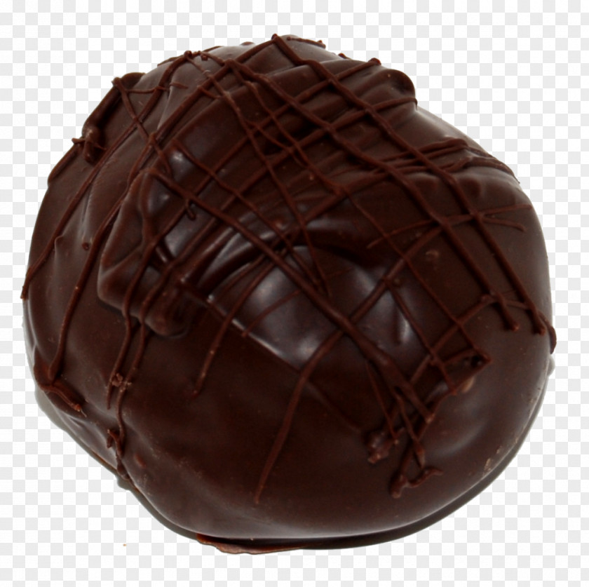 Chocolate Truffle Balls Praline Bonbon Fudge PNG