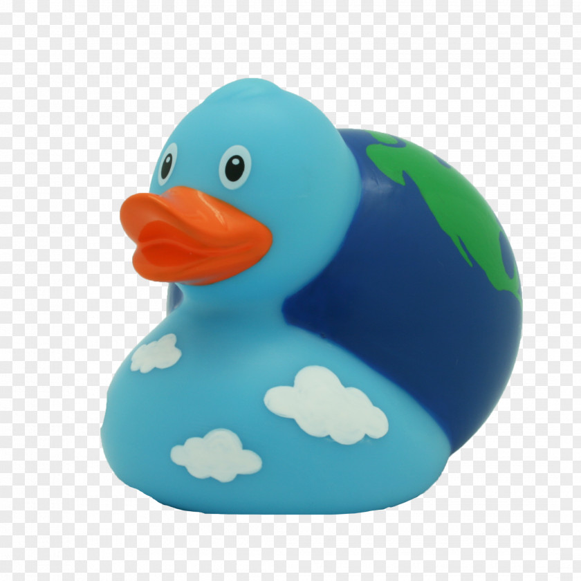Duck Rubber Toy Natural Infant PNG