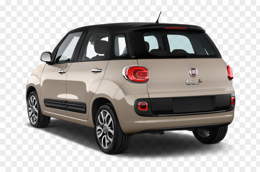 Fiat 2014 FIAT 500L 2018 2017 Car PNG