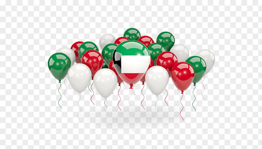 Flag Of Kuwait Stock Photography Hot Air Balloon PNG