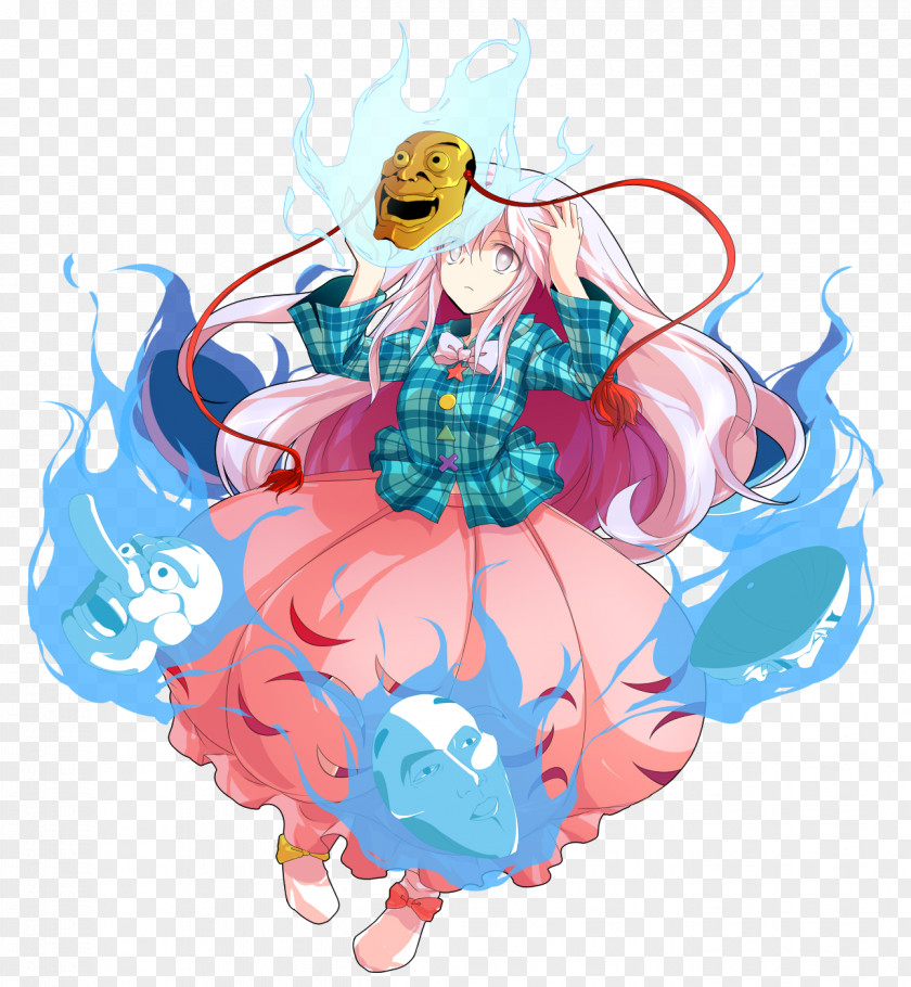 Kokoro Illustration Image Cartoon Hopeless Masquerade Character PNG