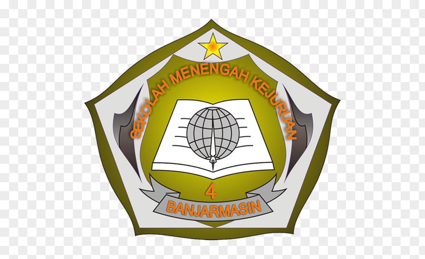 Leaf Emblem Logo Football PNG
