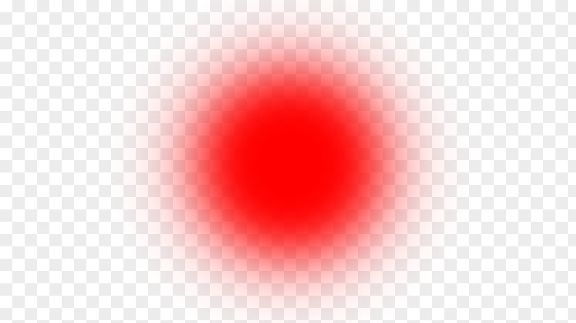 Light Effect Transparent Background Red Circle Computer Wallpaper PNG