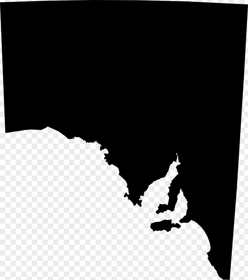 Map South Australia Clip Art PNG