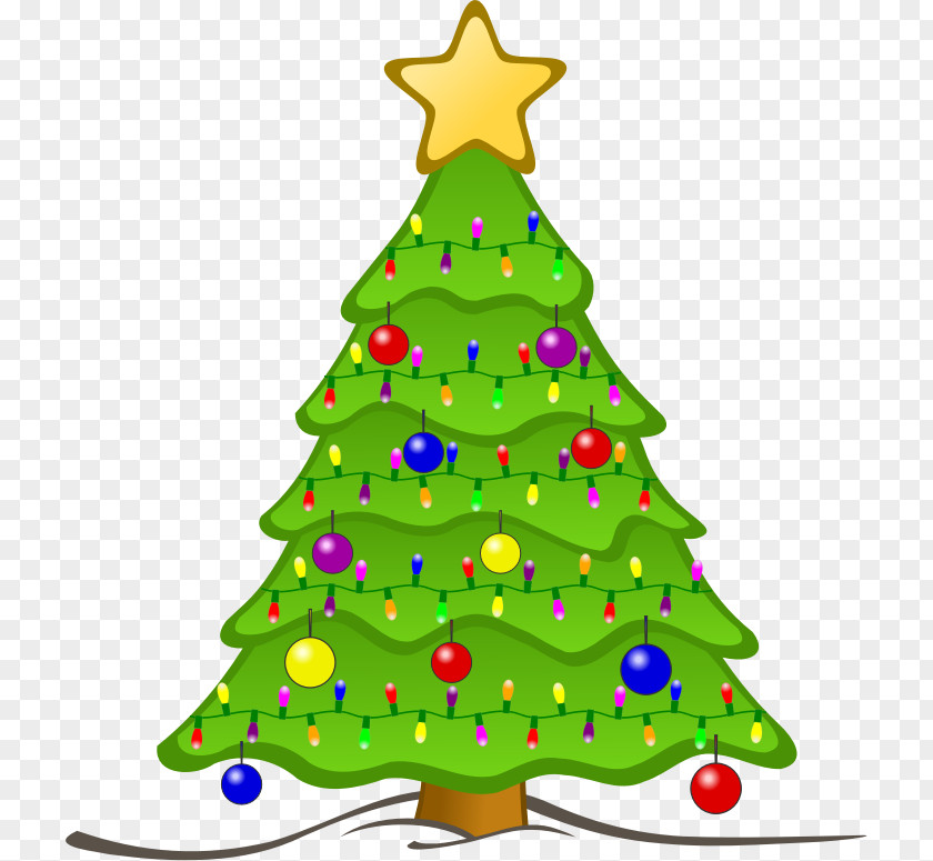 Mate Cliparts Santa Claus Christmas Tree Clip Art PNG