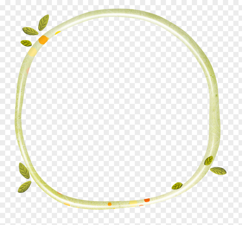 Modified Leaves Ring Circle Leaf Euclidean Vector PNG