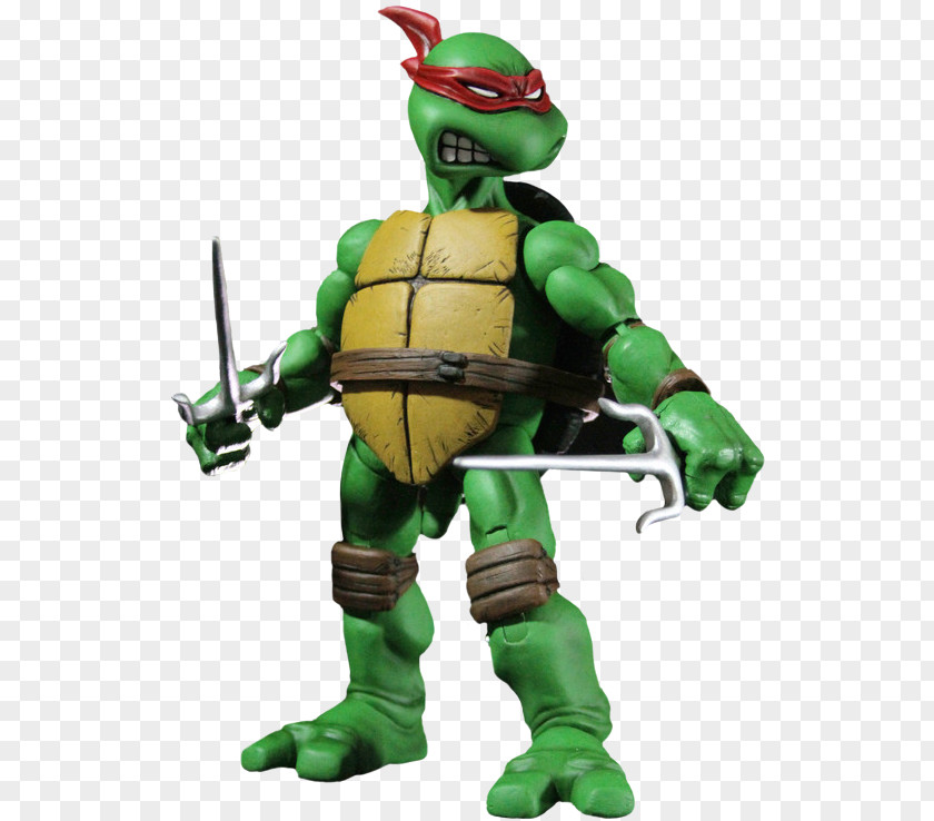 Ninja Raphael Teenage Mutant Turtles Figurine Action & Toy Figures Model Figure PNG