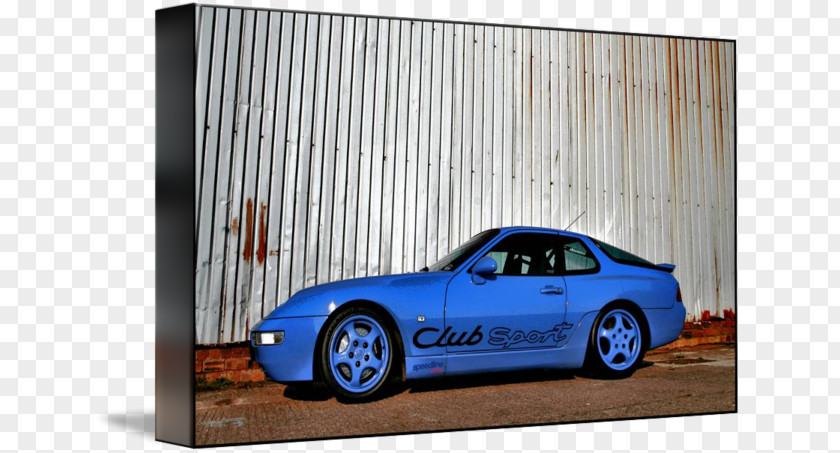 Porsche 968 Sports Car Luxury Vehicle PNG