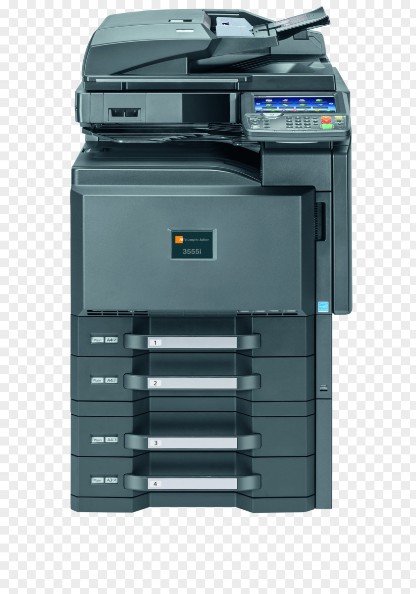 Printer Multi-function Kyocera Document Solutions Toner PNG