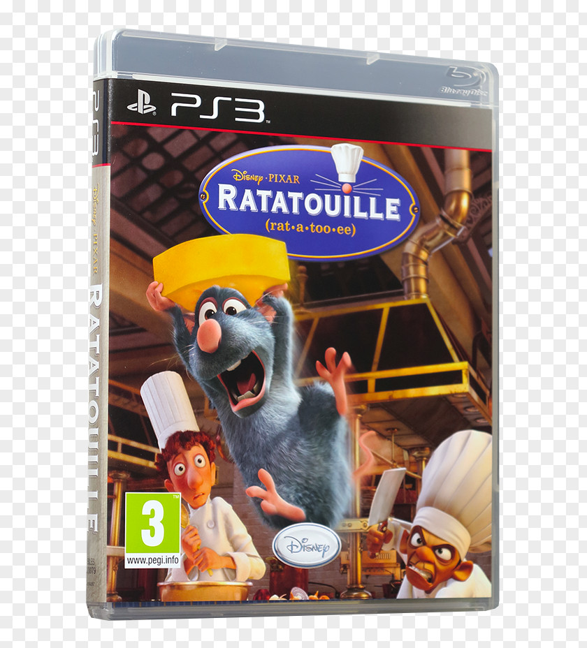 Ratatouille PlayStation 2 Xbox 360 GameCube Wii PNG