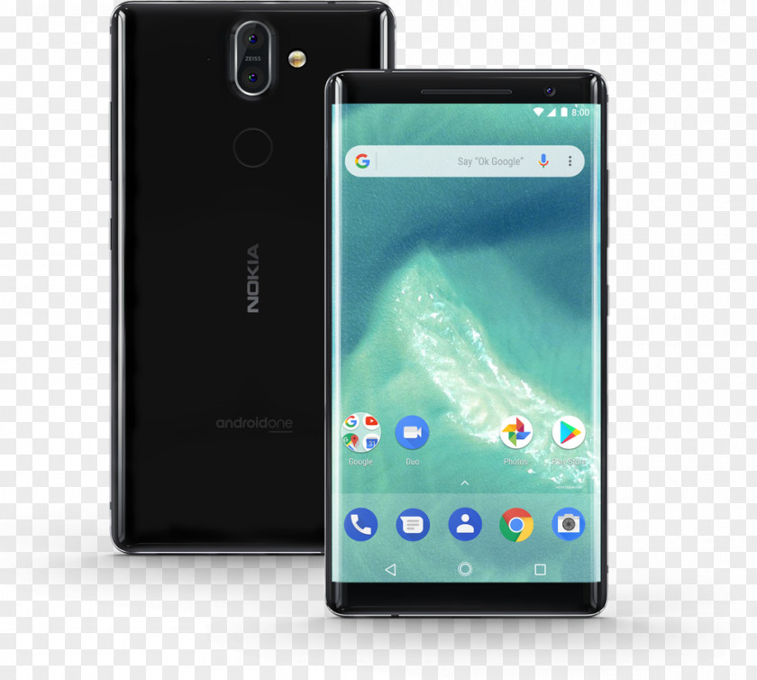 Smartphone Nokia 8 Sirocco 6 7 Plus PNG